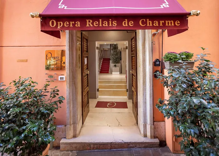 Albergo a parte: Opera Relais De Charme - Aparthotel