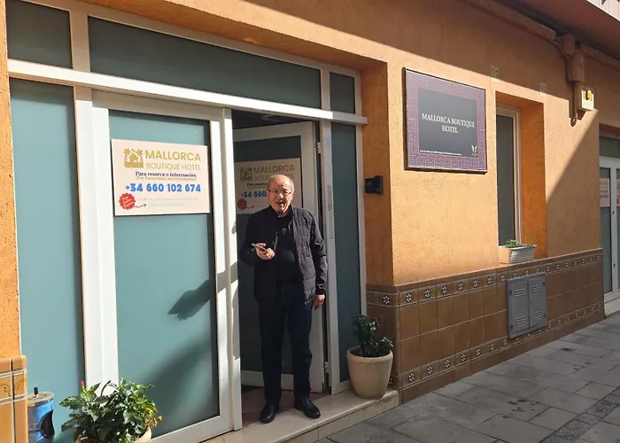 Hotel cerca del colegio: Mallorca Boutique Hotel