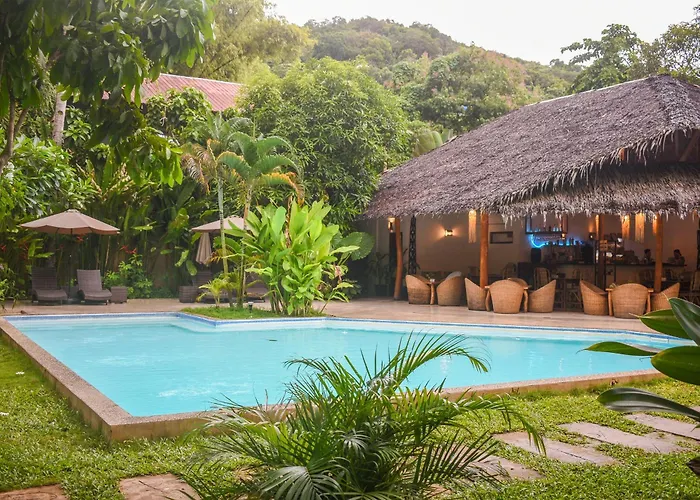 Luxury hotel only: El Nido Coco Resort