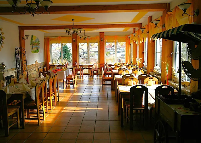 Gästehaus: Pension Am See