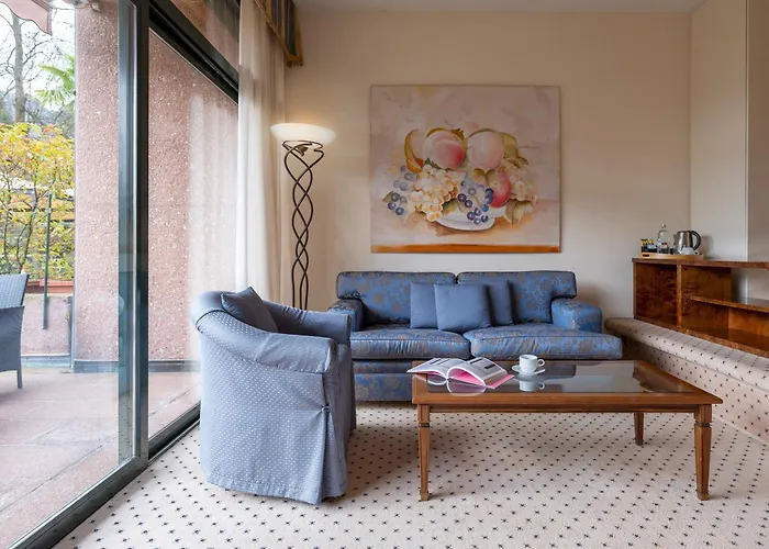 Hotel with Tennis: Park Hotel Principe