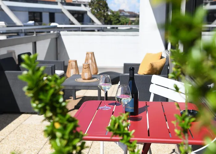 Hotel Am Strand Home Swiss