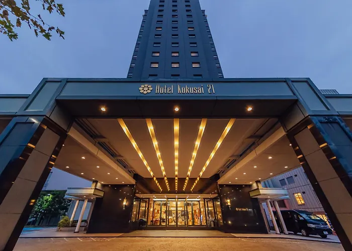 Hotel suites Kokusai 21 International