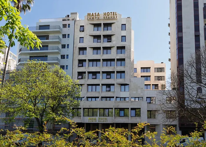 Hotel de luxo Apenas: Masa Hotel & Spa Campo Grande Collection