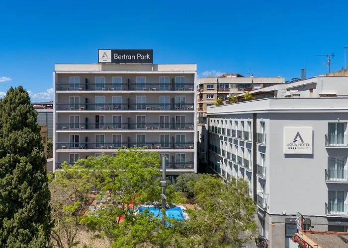 Hotel parque acuático: Aqua Hotel Bertran Park