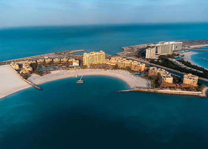 Ping Pong Hotel: Doubletree By Hilton Resort & Spa Marjan Island