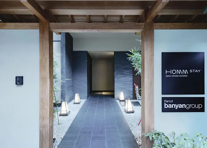5 star hotel: Homm Stay Nagi Shijo Kyoto By Banyan Group