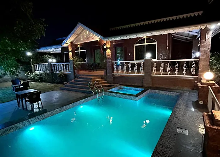 Sai Leela Bungalow - With Private Pool