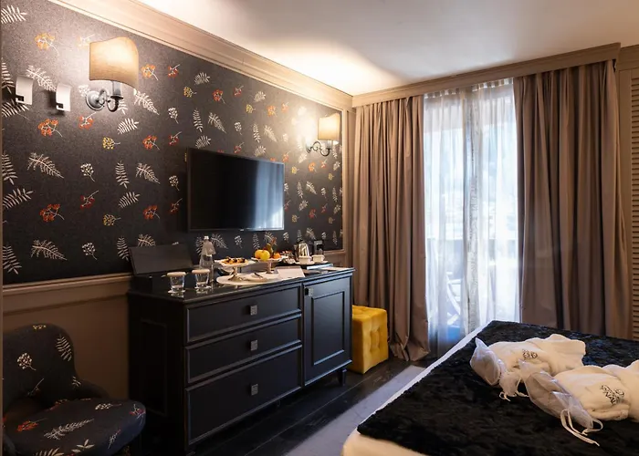Romantic hotel: Hotel Spinale