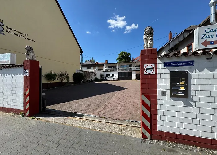 Hotel nahe Flughafen: Gasthaus zum Löwen