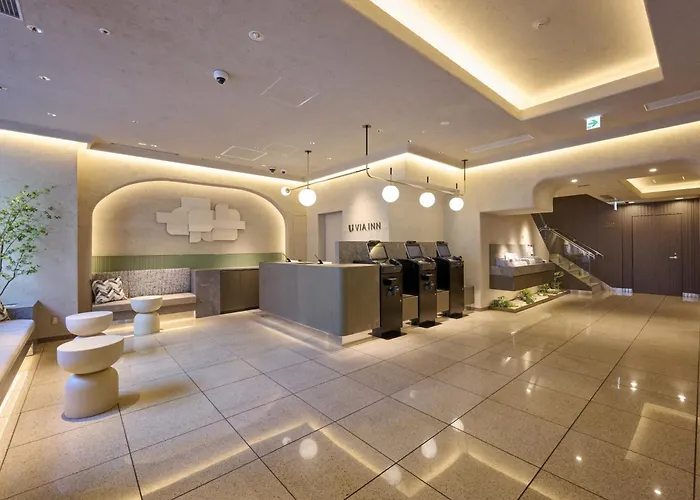 Zentrales Hotel: Via Inn Shinjuku