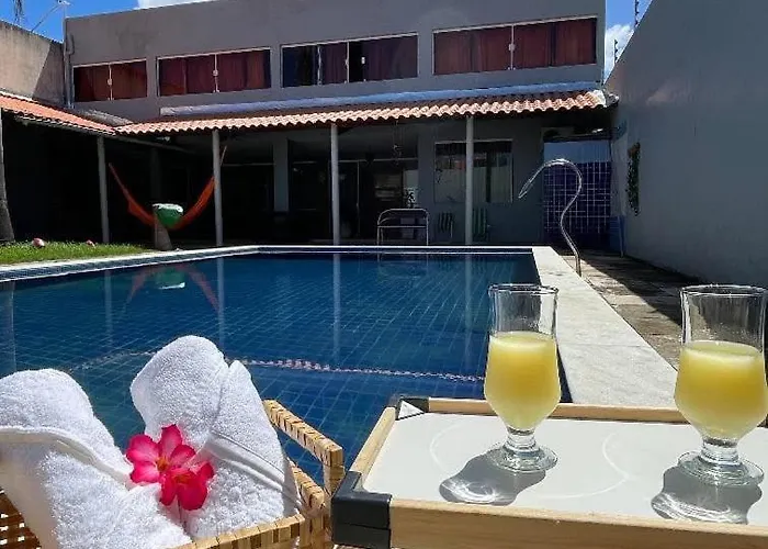 Hotel que aceita animais de estimação: Pousada Caribe do Frances