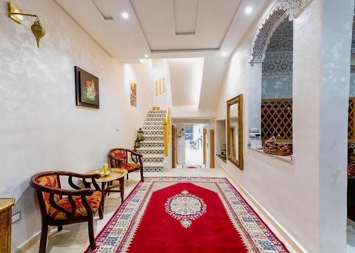 Riad Les Champs De Fès