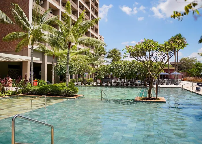 Hotel 5 estrelas: Hot Beach Resort