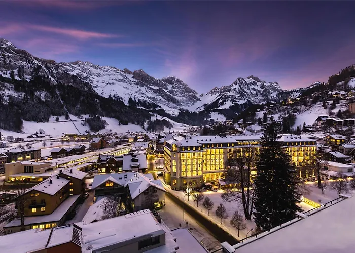 Skihotel: Kempinski Palace Engelberg