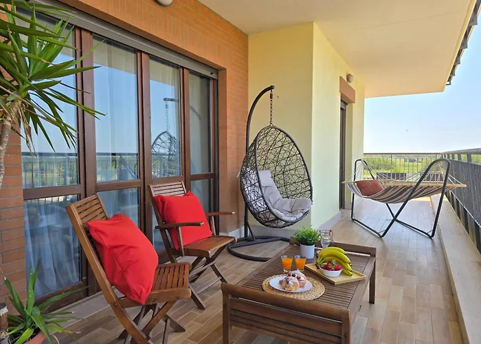 Golden Hour - Panoramic Terrace