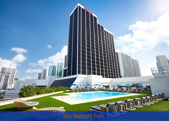 Resort: Hilton Miami Downtown