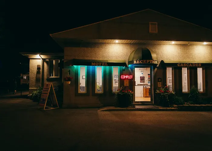 Hôtel accueillant les animaux: Motel Des Cascades