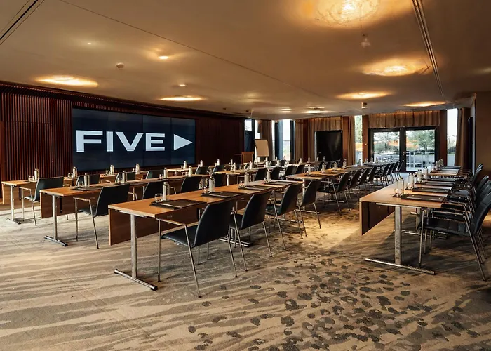 5 star hotel: Five Zurich - Luxury City Resort