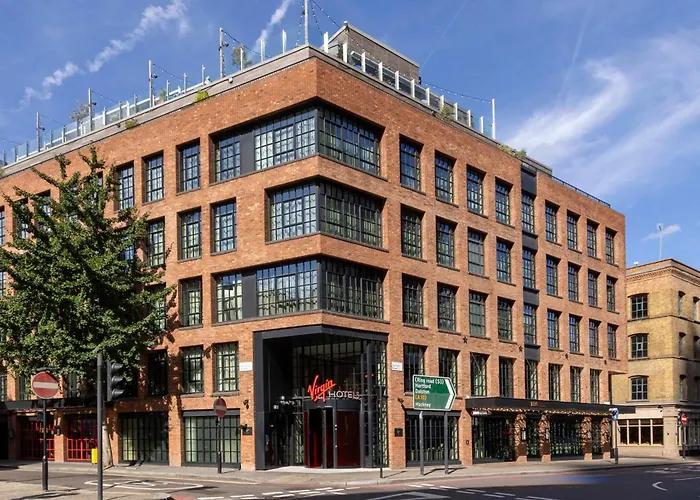5 star hotels Virgin s London - Shoreditch