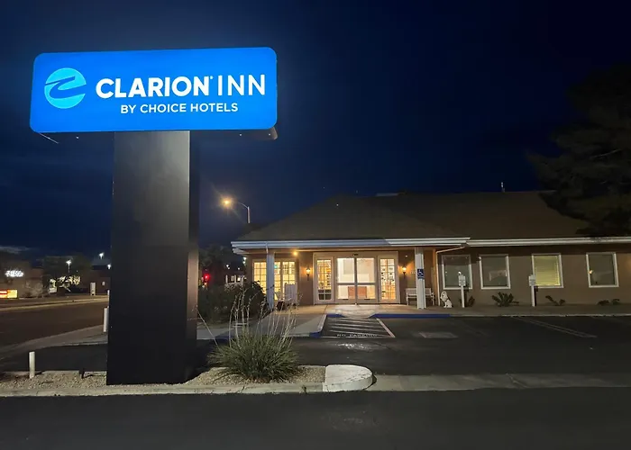 Clarion Near China Lake Naval Station