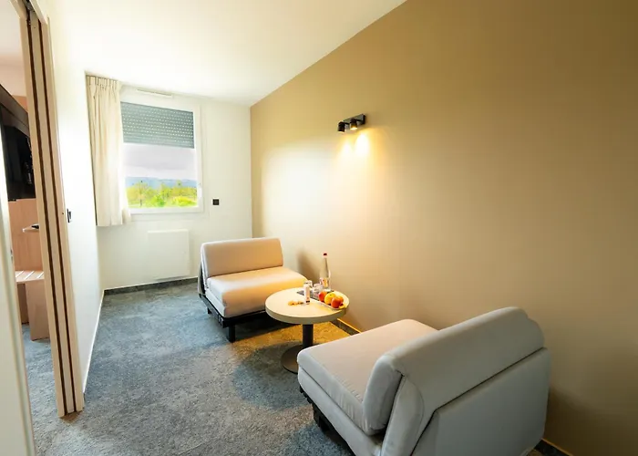 Hôtel Akena Reims Bezannes