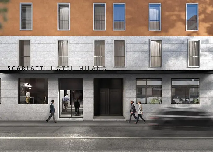 3-Sterne-Hotel: Scarlatti Hotel Milano