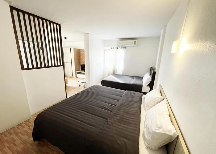 Hotel 3 estrelas: 7House เซเว่นเฮ้าส์ - Racha Caftel