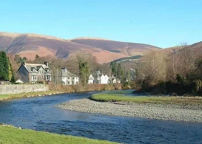 Chalet à louer Porch Cottage, A Luxurious Characterful Cottage Within Walking Distance Of Keswick Town Centre