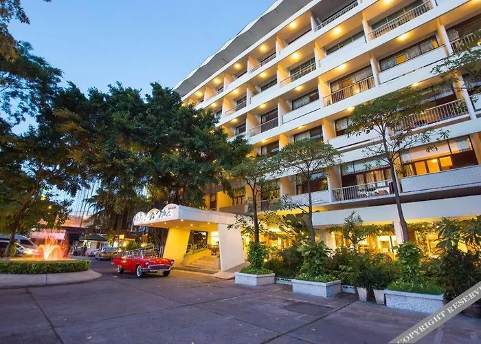 Central hotel: Hotel De Moc