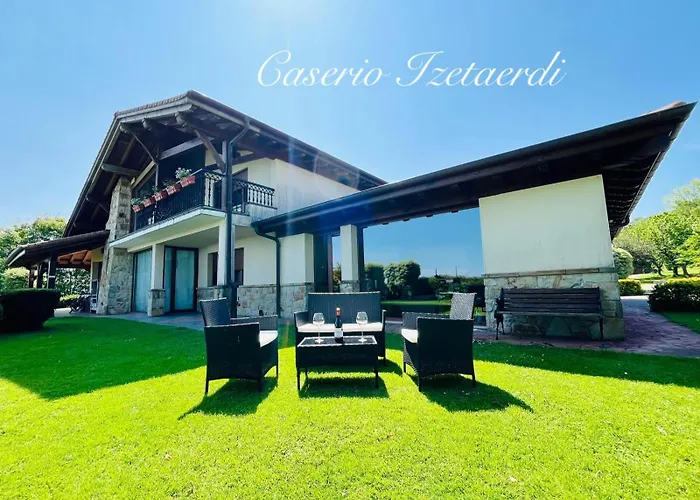 Izetaerdi - Casa con encanto y vistas únicas