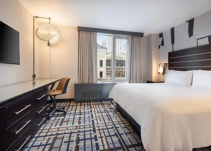 Hotel Con Piscina Hilton New York Fashion District