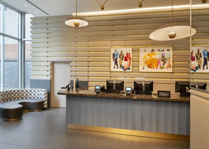 Hotel Con Piscina Hilton New York Fashion District