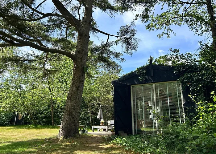 Boutique zomerhuis De groene Parel
