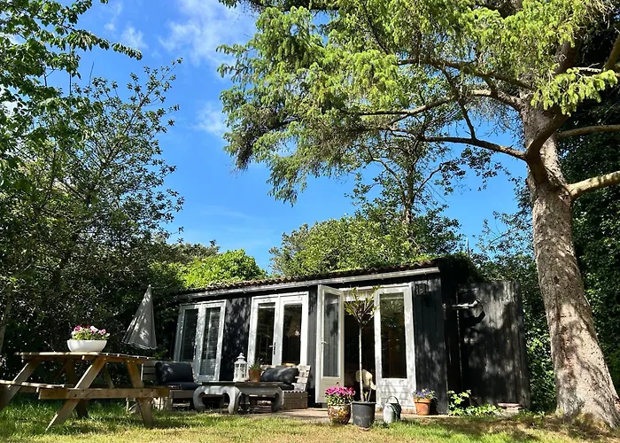 Boutique zomerhuis De groene Parel