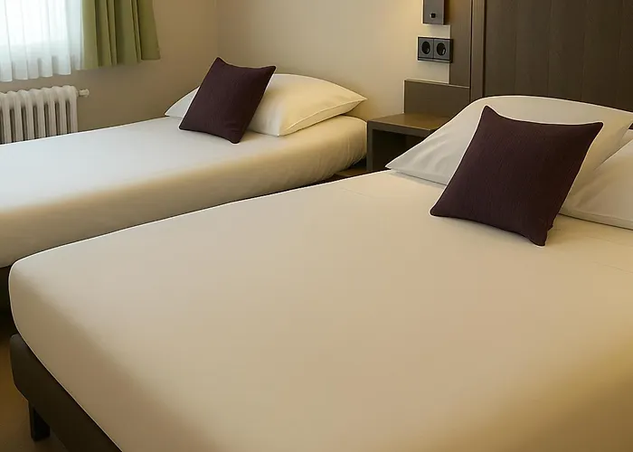 Hotel Albert Elisabeth Gare Sncf