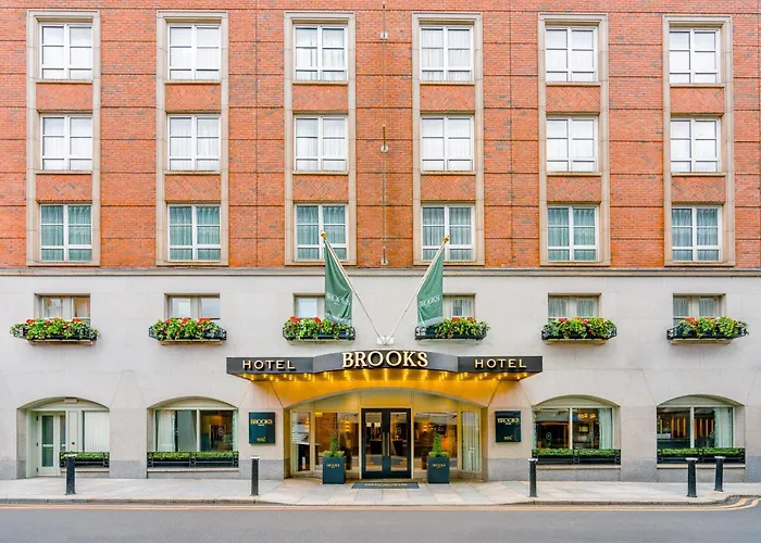 Jacuzzi hotel: Brooks Hotel