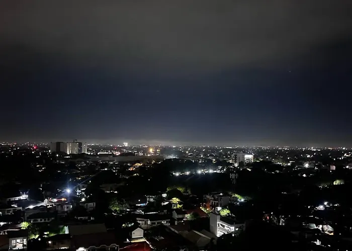 Solazur Staycation Smdc South Residences Las Pinas With 100Mbps Wifi &Netflix &Bar Station &City Lights View