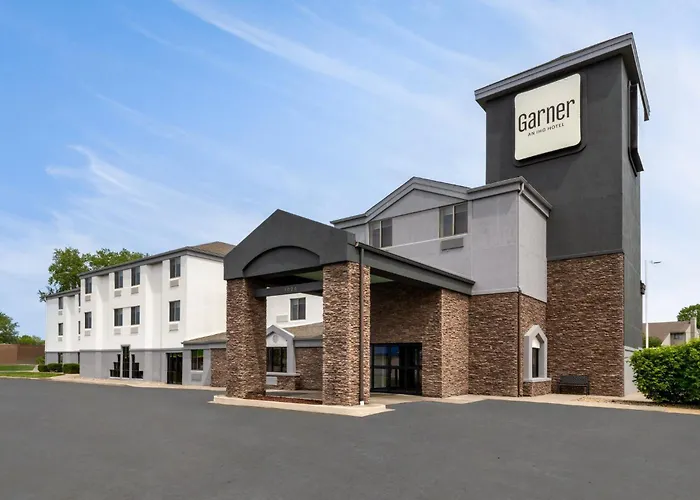 Golf hotel: Garner Hotel Topeka West By Ihg