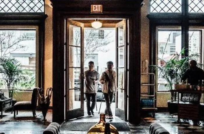 Hotel: Hotel Normandie Los Angeles