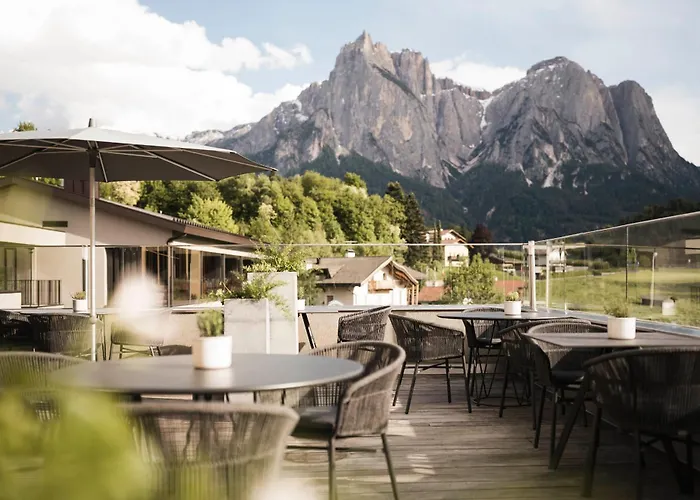 Hotel sulla spiaggia: Hotel Alpenflora