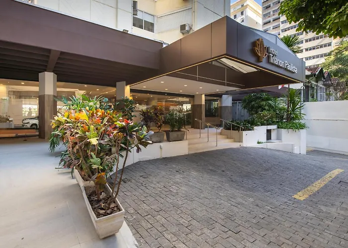 Hotels with a view Trianon Paulista