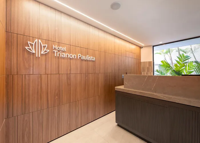 Hotels with a view Trianon Paulista