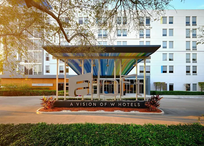 Boutique hotel only: Aloft Miami Doral