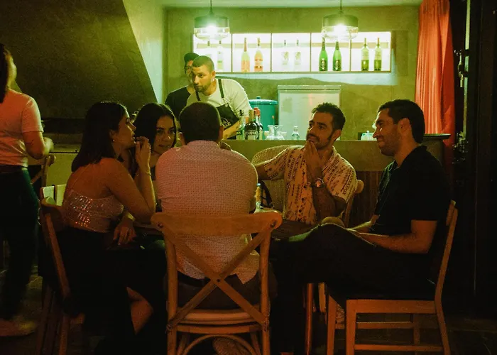 Hotel que admite mascotas: Casa En Llamas Hostal&Audio Bar - Armenia Eje cafetero