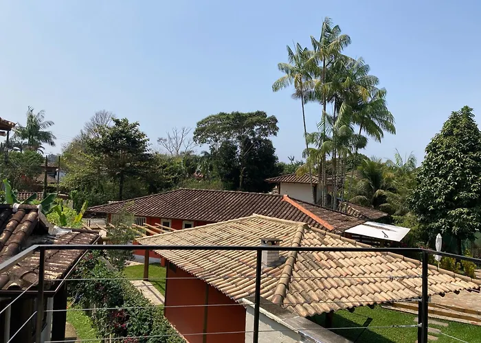 Hotel com tênis: CASA Ecológica Paraty