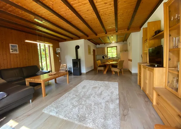 Haustierfreundliches Hotel: Ferienhaus Becker