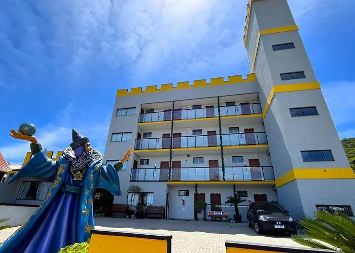 Resort: Pousada Castelo do Rei