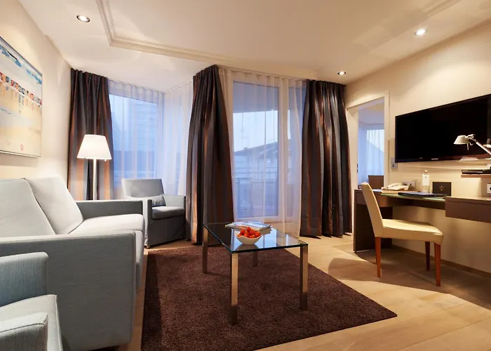 Boetiek hotel: Strandhotel Georgshoehe