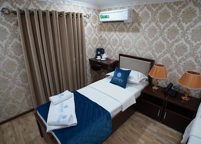 Сity center hotels Sapphire